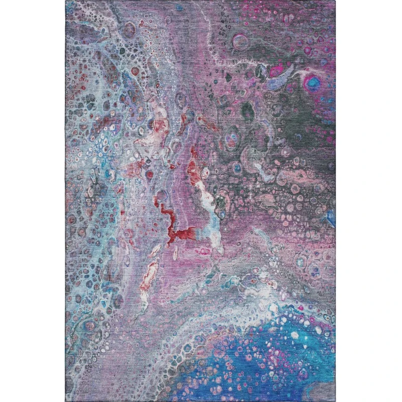 Addison Mayfield Blue AMF588 2ft. 3in. x 7ft. 6in. Rect. Rug