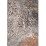 Addison Mayfield Orange AMF588 - 8ft. Round Rug