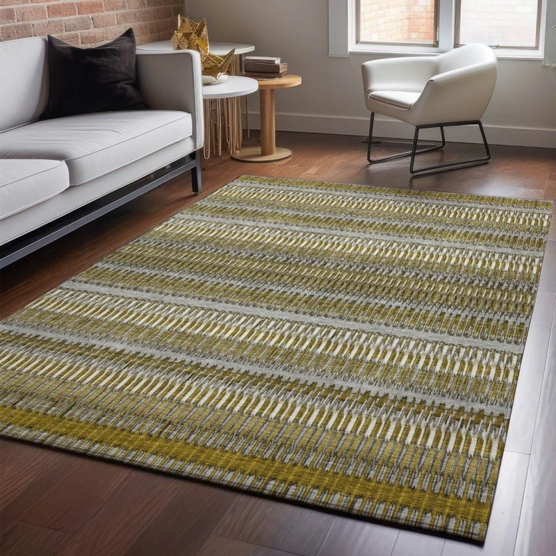 Addison Mayfield Brown AMF589 8ft. x 10ft. Rect. Rug