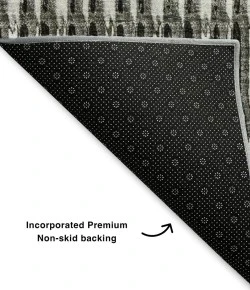 Addison Mayfield Gray AMF589 2ft. 3in. x 7ft. 6in. Rect. Rug