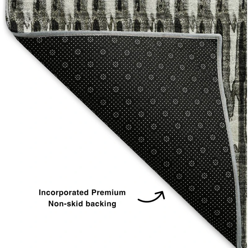 Addison Mayfield Gray AMF589 8ft. x 10ft. Rect. Rug