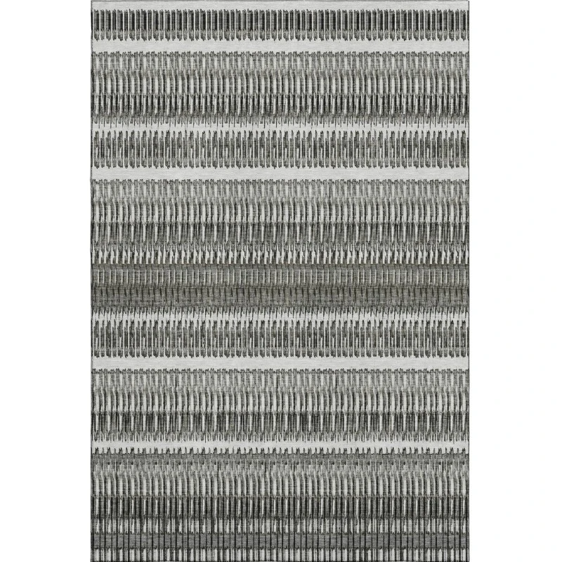 Addison Mayfield Gray AMF589 8ft. x 10ft. Rect. Rug