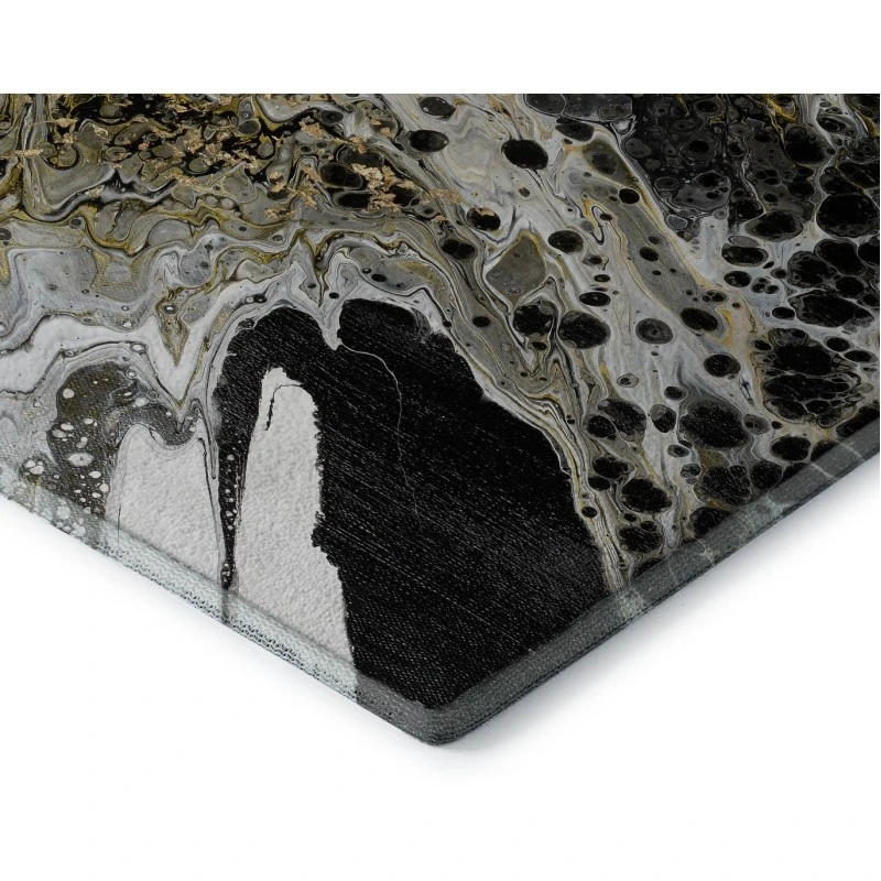 Addison Mayfield Black AMF58 8ft. x 10ft. Rect. Rug