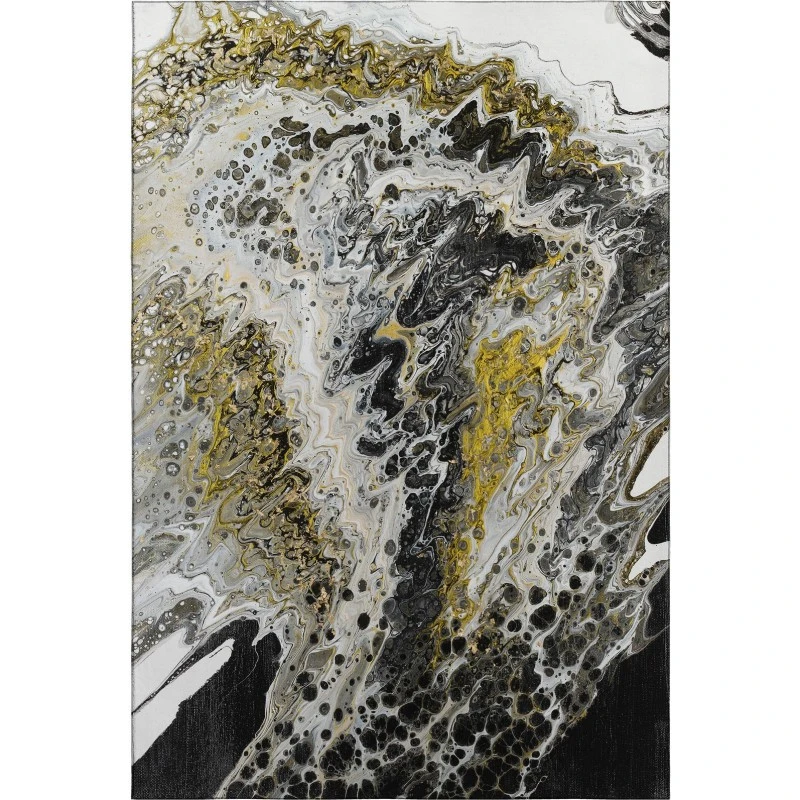 Addison Mayfield Black AMF58 8ft. x 10ft. Rect. Rug