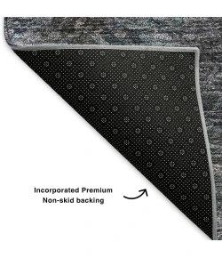Addison Mayfield Blue AMF590 2ft. 3in. x 7ft. 6in. Rect. Rug