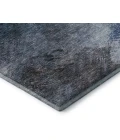 Addison Mayfield Blue AMF590 2ft. 3in. x 7ft. 6in. Rect. Rug
