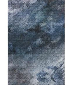 Addison Mayfield Blue AMF590 2ft. 3in. x 7ft. 6in. Rect. Rug