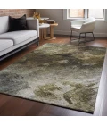 Addison Mayfield Brown AMF590 - 8ft. Round Rug