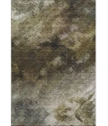 Addison Mayfield Brown AMF590 - 8ft. Round Rug