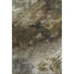 Addison Mayfield Brown AMF590 8ft. x 10ft. Rect. Rug