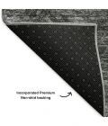 Addison Mayfield Gray AMF590 9ft. x 12ft. Rect. Rug