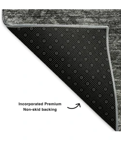 Addison Mayfield Gray AMF590 9ft. x 12ft. Rect. Rug