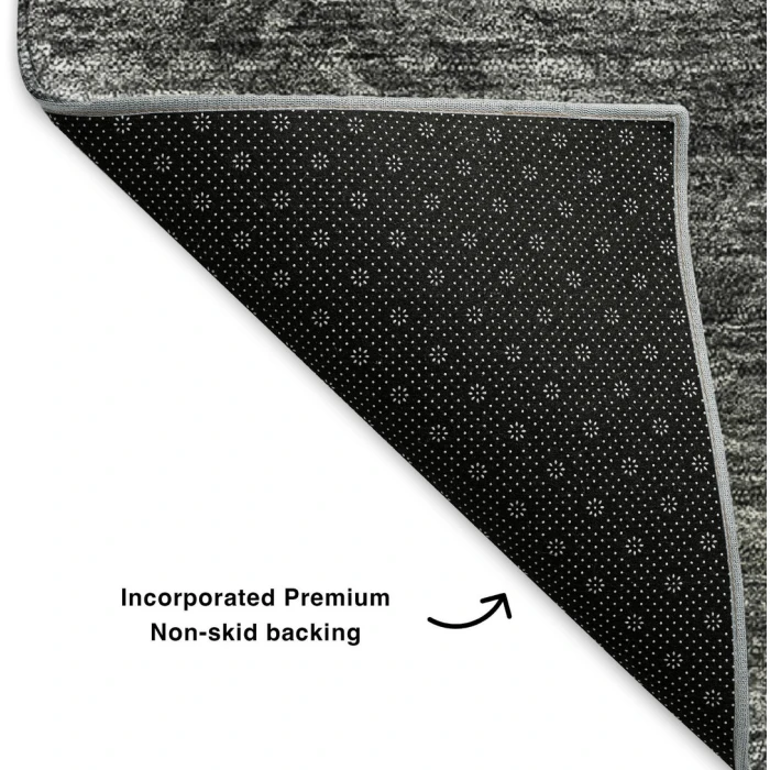 Addison Mayfield Gray AMF590 9ft. x 12ft. Rect. Rug
