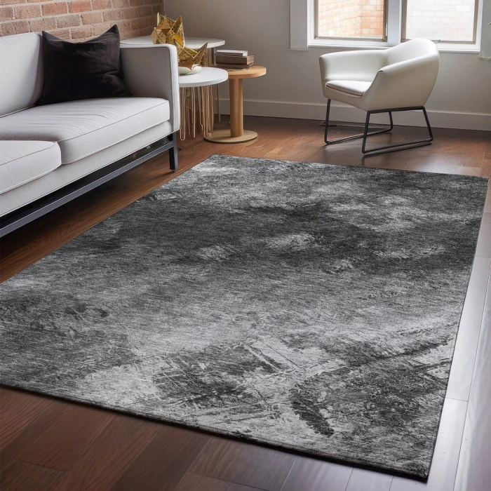 Addison Mayfield Gray AMF590 9ft. x 12ft. Rect. Rug