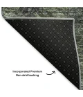Addison Mayfield Green AMF590 8ft. x 10ft. Rect. Rug