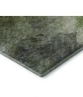 Addison Mayfield Green AMF590 8ft. x 10ft. Rect. Rug