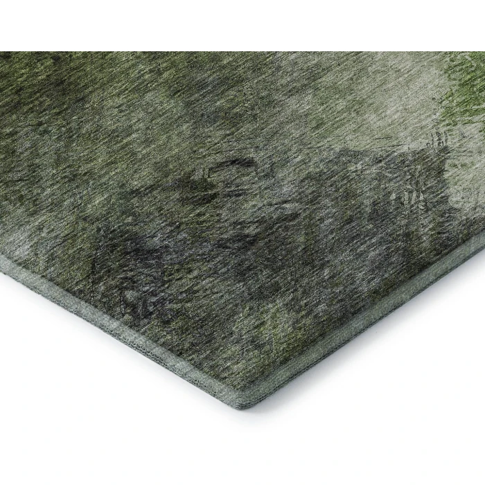 Addison Mayfield Green AMF590 8ft. x 10ft. Rect. Rug