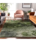 Addison Mayfield Green AMF590 8ft. x 10ft. Rect. Rug
