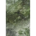 Addison Mayfield Green AMF590 8ft. x 10ft. Rect. Rug