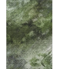 Addison Mayfield Green AMF590 - 8ft. Round Rug