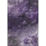 Addison Mayfield Purple AMF590 8ft. x 10ft. Rect. Rug