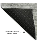 Addison Mayfield Gray AMF590 9ft. x 12ft. Rect. Rug