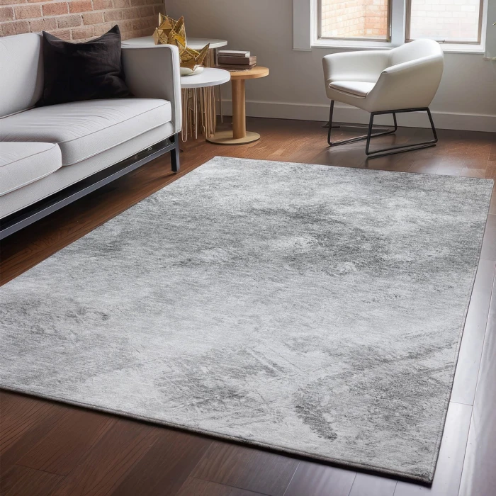 Addison Mayfield Gray AMF590 9ft. x 12ft. Rect. Rug