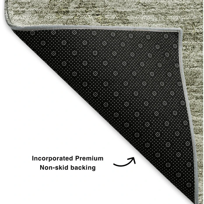 Addison Mayfield Brown AMF590 2ft. 3in. x 7ft. 6in. Rect. Rug