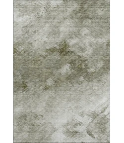 Addison Mayfield Brown AMF590 - 8ft. Round Rug