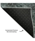 Addison Mayfield Teal AMF590 2ft. 3in. x 7ft. 6in. Rect. Rug