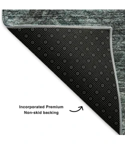 Addison Mayfield Teal AMF590 2ft. 3in. x 7ft. 6in. Rect. Rug