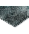 Addison Mayfield Teal AMF590 2ft. 3in. x 7ft. 6in. Rect. Rug