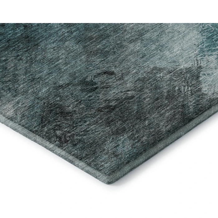 Addison Mayfield Teal AMF590 2ft. 3in. x 7ft. 6in. Rect. Rug