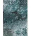 Addison Mayfield Teal AMF590 2ft. 3in. x 7ft. 6in. Rect. Rug