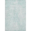 Addison Mayfield Teal AMF591 5ft. x 7ft. 6in. Rect. Rug
