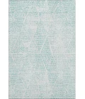 Addison Mayfield Teal AMF591 - 8ft. Round Rug
