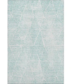 Addison Mayfield Teal AMF591 - 8ft. Round Rug