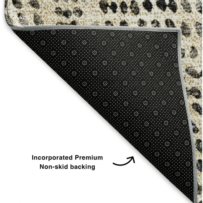 Addison Mayfield Brown AMF591 5ft. x 7ft. 6in. Rect. Rug