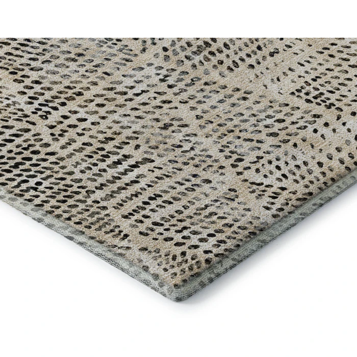 Addison Mayfield Brown AMF591 5ft. x 7ft. 6in. Rect. Rug