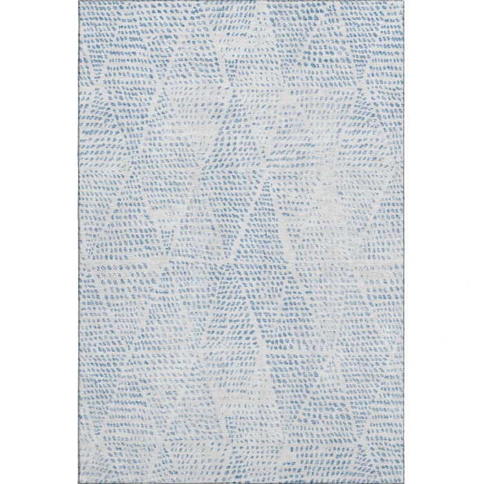 Addison Mayfield Blue AMF591 9ft. x 12ft. Rect. Rug