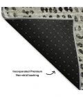 Addison Mayfield Gray AMF591 5ft. x 7ft. 6in. Rect. Rug