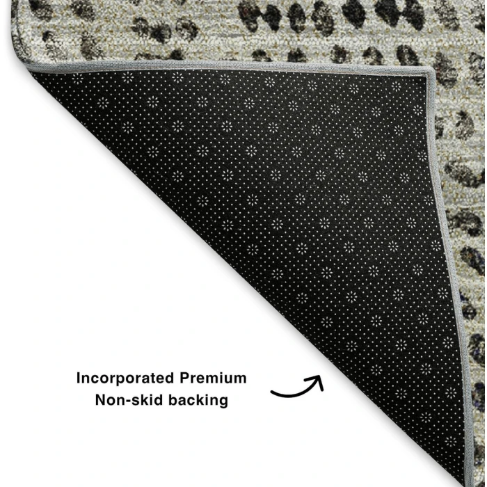 Addison Mayfield Gray AMF591 5ft. x 7ft. 6in. Rect. Rug