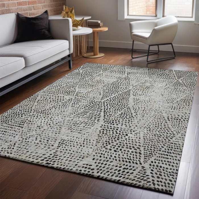Addison Mayfield Gray AMF591 5ft. x 7ft. 6in. Rect. Rug
