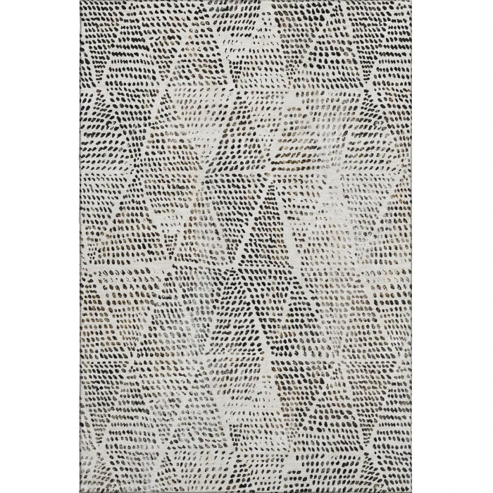 Addison Mayfield Ivory AMF591 - 8ft. Round Rug