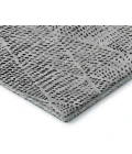 Addison Mayfield Gray AMF591 - 8ft. Round Rug