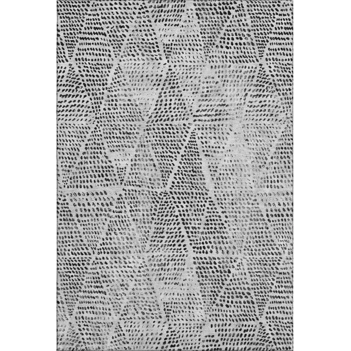 Addison Mayfield Gray AMF591 - 8ft. Round Rug