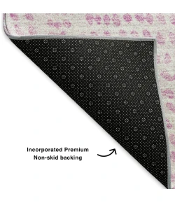 Addison Mayfield Pink AMF591 5ft. x 7ft. 6in. Rect. Rug