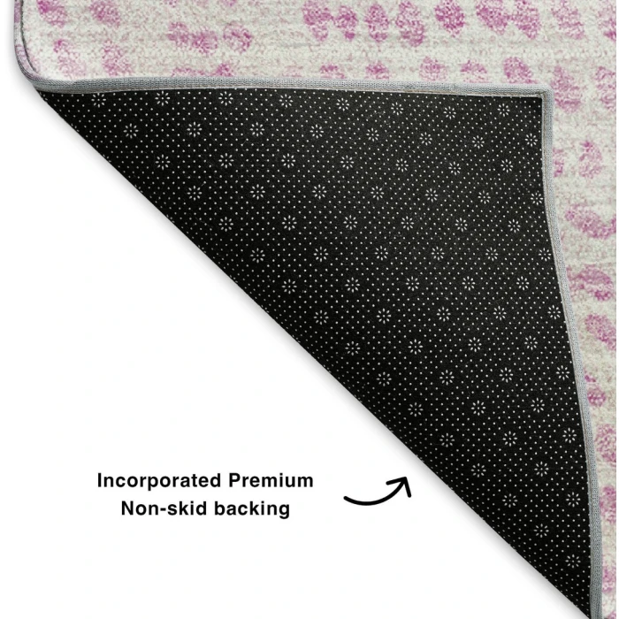 Addison Mayfield Pink AMF591 5ft. x 7ft. 6in. Rect. Rug