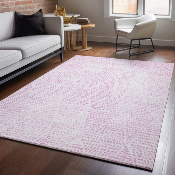 Addison Mayfield Pink AMF591 5ft. x 7ft. 6in. Rect. Rug