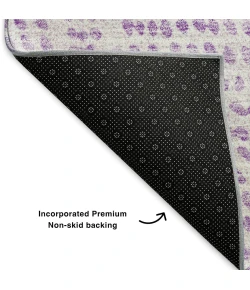 Addison Mayfield Purple AMF591 5ft. x 7ft. 6in. Rect. Rug